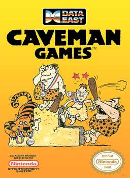 Caveman Games Nes